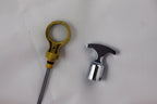 Installed View - Holden Commodore VT-VZ: Billet Engine Oil Dipstick Handle