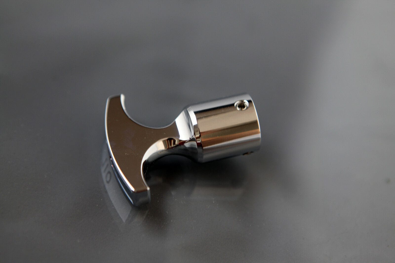 Installed View - Holden Commodore VT-VZ: Billet Engine Oil Dipstick Handle