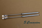 Installed View - Holden Commodore VT-VZ & HSV: Chrome Heavy-Duty Bonnet Struts