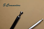 Installed View - Holden Commodore VT-VZ & HSV: Chrome Heavy-Duty Bonnet Struts
