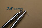 Installed View - Holden Commodore VT-VZ & HSV: Chrome Heavy-Duty Bonnet Struts