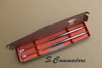 Installed View - Holden Commodore VT-VZ & HSV: Chrome Heavy-Duty Bonnet Struts