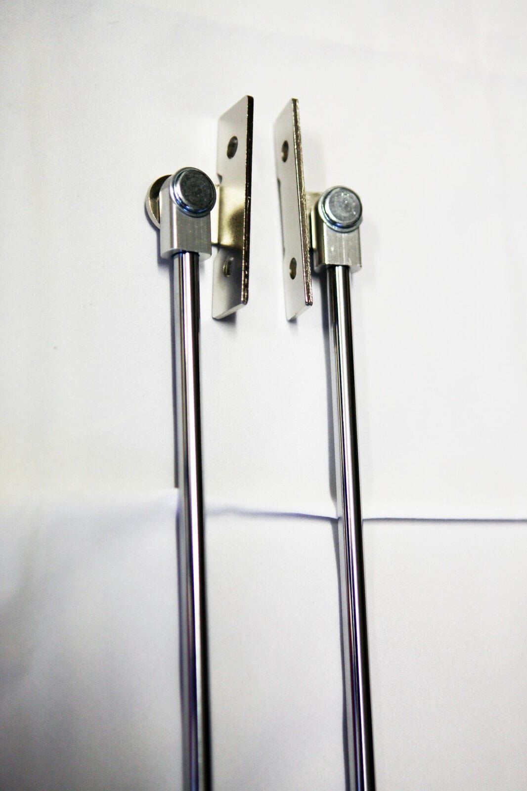 Installed View - Holden Commodore VT-VZ & HSV: Chrome Heavy-Duty Bonnet Struts