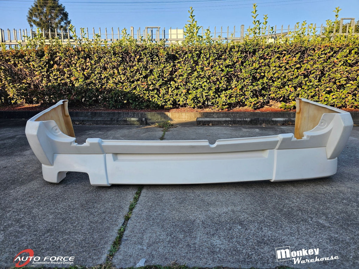 Installed View - Holden Commodore VU-VZ Ute: Fortune Style Rear Bumper