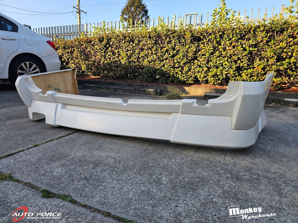 Installed View - Holden Commodore VU-VZ Ute: Fortune Style Rear Bumper