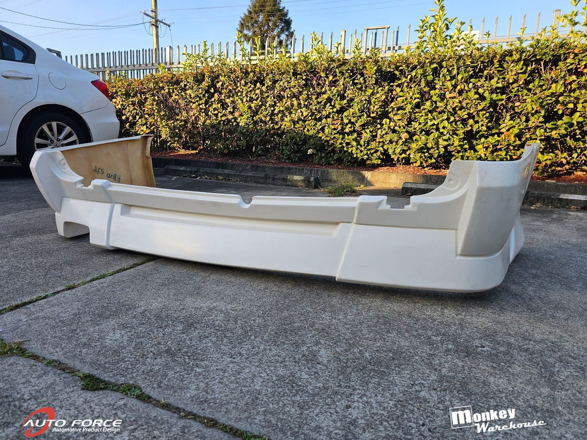 Installed View - Holden Commodore VU-VZ Ute: Fortune Style Rear Bumper