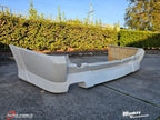 Installed View - Holden Commodore VU-VZ Ute: Fortune Style Rear Bumper