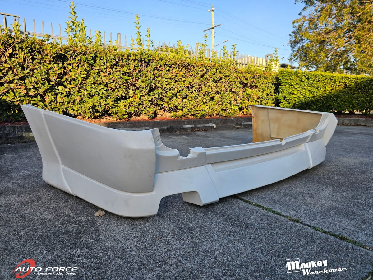 Installed View - Holden Commodore VU-VZ Ute: Fortune Style Rear Bumper