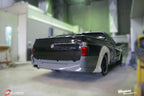 Installed View - Holden Commodore VU-VZ Ute: Fortune Style Rear Bumper
