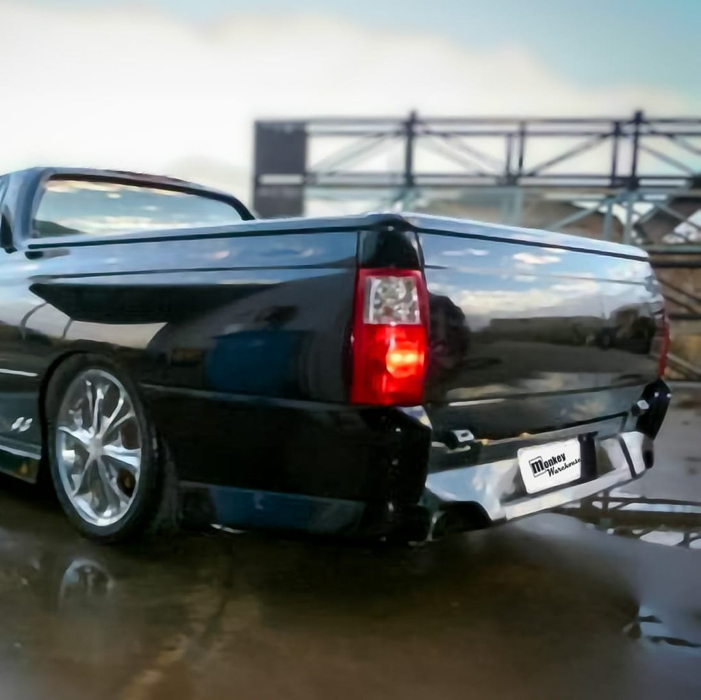 Installed View - Holden Commodore VU-VZ Ute: VZ Style Rear Bumper (Single)