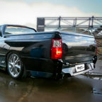 Installed View - Holden Commodore VU-VZ Ute: VZ Style Rear Bumper (Single)