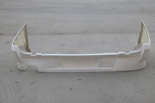 Installed View - Holden Commodore VU-VZ Ute: VZ Style Rear Bumper (Single)