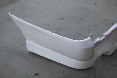 Installed View - Holden Commodore VU-VZ Ute: VZ Style Rear Bumper (Single)