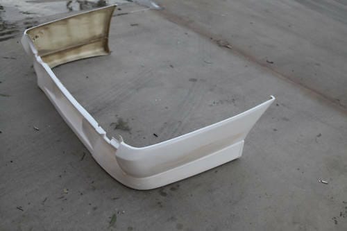 Installed View - Holden Commodore VU-VZ Ute: VZ Style Rear Bumper (Single)