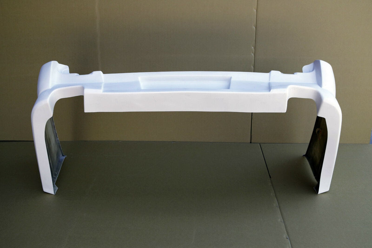 Installed View - Holden Commodore VU-VZ Ute: VZ Style Rear Bumper (Twin)