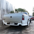 Installed View - Holden Commodore VU-VZ Ute: VZ Style Rear Bumper (Twin)