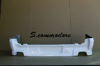 Installed View - Holden Commodore VU-VZ Ute: VZ Style Rear Bumper (Twin)