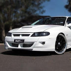 Installed View - Holden Commodore VX Calais: Custom Front Bumper