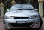 Installed View - Holden Commodore VX Calais: Custom Front Bumper