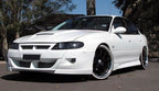 Installed View - Holden Commodore VX Calais: Custom Front Bumper
