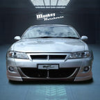Installed View - Holden Commodore VX Calais: Custom Front Bumper