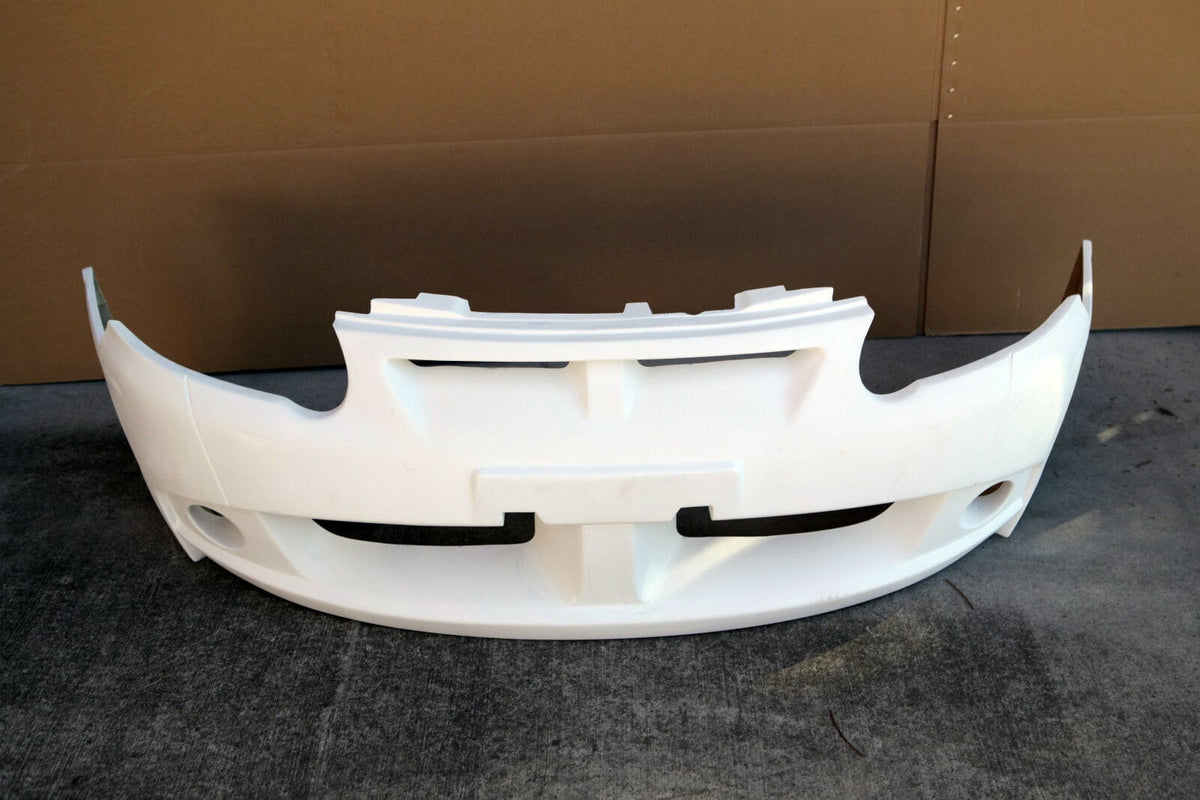 Installed View - Holden Commodore VX: GTO Monaro Style Front Bumper