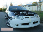 Installed View - Holden Commodore VX: GTO Monaro Style Front Bumper