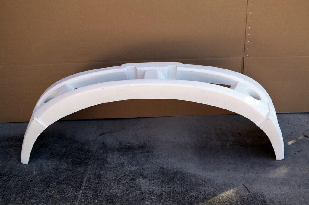 Installed View - Holden Commodore VX: GTO Monaro Style Front Bumper