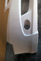 Installed View - Holden Commodore VX: GTO Monaro Style Front Bumper