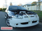 Installed View - Holden Commodore VX Sedan: GTO Style Full Body Kit