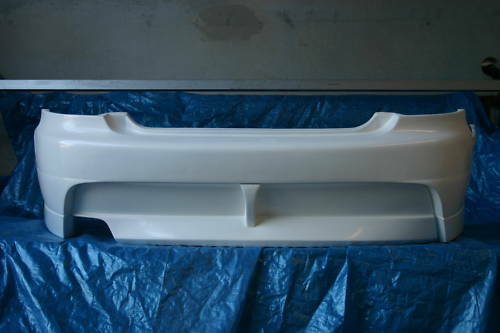 Installed View - Holden Commodore VX Sedan: GTO Style Full Body Kit