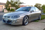 Installed View - Holden Commodore VX Sedan Ute Wagon: VX Style Front Bumper