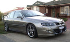 Installed View - Holden Commodore VX Sedan Ute Wagon: VX Style Front Bumper