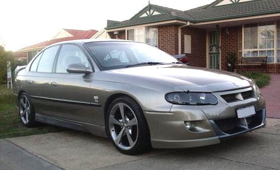 Installed View - Holden Commodore VX Sedan Ute Wagon: VX Style Front Bumper