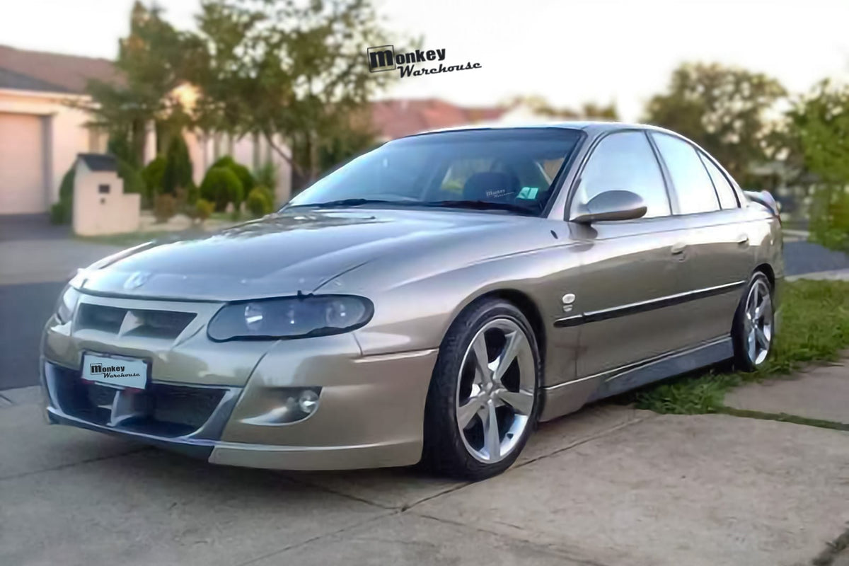 Installed View - Holden Commodore VX Sedan Ute Wagon: VX Style Front Bumper