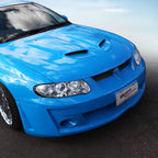 Installed View - Holden Commodore VX Sedan Ute Wagon: VY Style Front Bumper