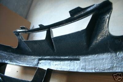 Installed View - Holden Commodore VX Sedan Ute Wagon: VY Style Front Bumper