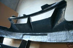 Installed View - Holden Commodore VX Sedan Ute Wagon: VY Style Front Bumper