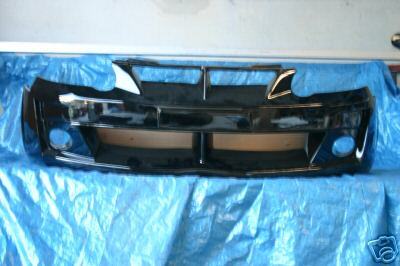 Installed View - Holden Commodore VX Sedan Ute Wagon: VY Style Front Bumper