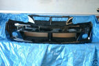Installed View - Holden Commodore VX Sedan Ute Wagon: VY Style Front Bumper