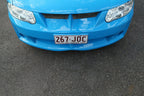 Installed View - Holden Commodore VX Sedan Ute Wagon: VY Style Front Bumper