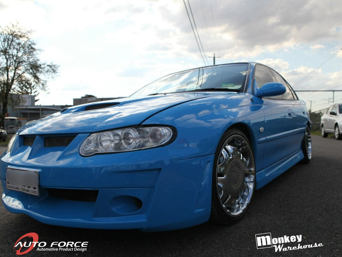 Installed View - Holden Commodore VX Wagon: VY Style Full Body Kit