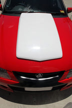 Installed View - Holden Commodore VY: Group A Style Bonnet Scoop