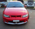 Installed View - Holden Commodore VY Sedan Ute Wagon: Tear Drop Front Bumper