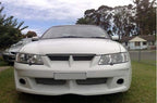 Installed View - Holden Commodore VY Sedan Ute Wagon: Tear Drop Front Bumper