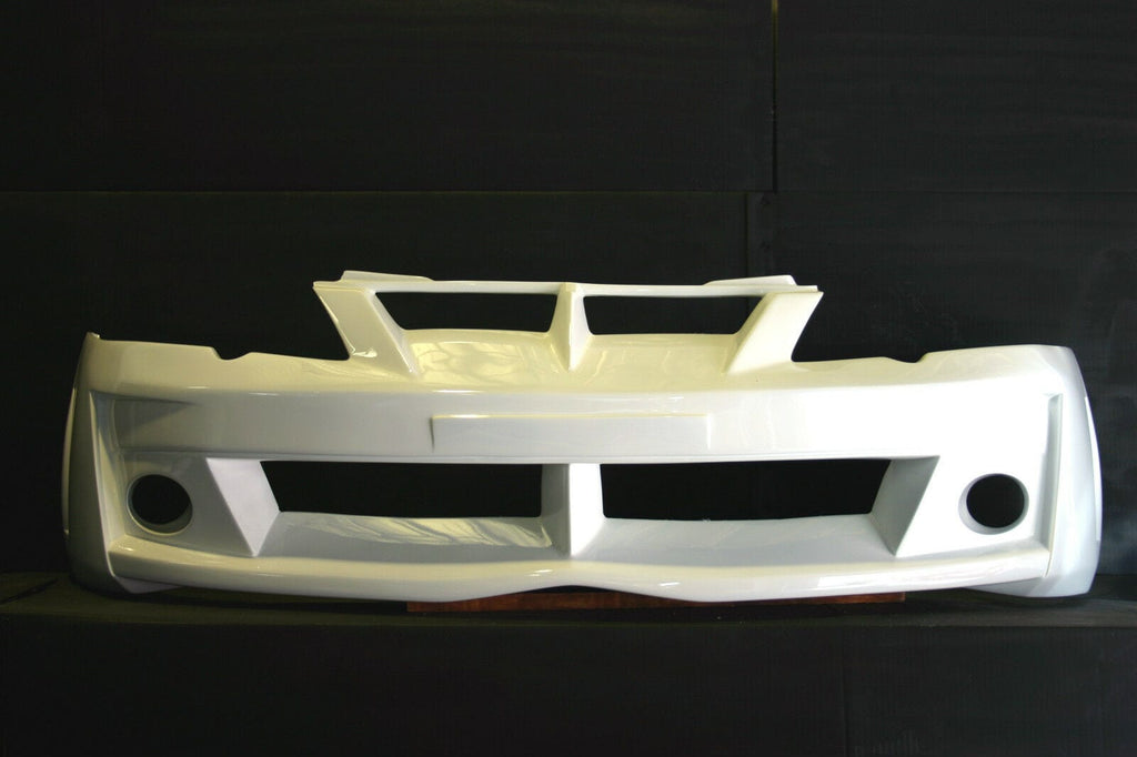 Installed View - Holden Commodore VY Sedan Ute Wagon: Tear Drop Front Bumper