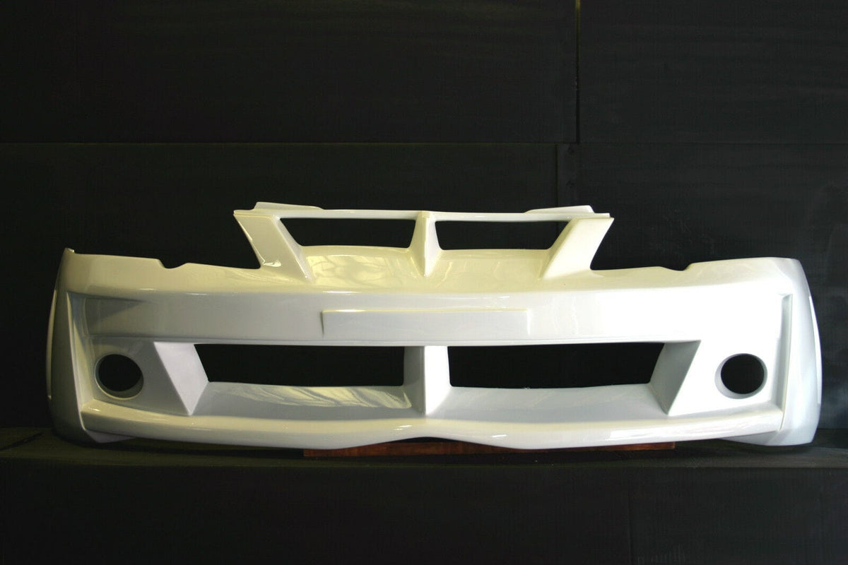 Installed View - Holden Commodore VY Sedan Ute Wagon: Tear Drop Front Bumper