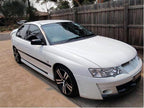 Installed View - Holden Commodore VY Sedan Ute Wagon: Tear Drop Front Bumper