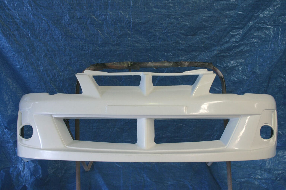 Installed View - Holden Commodore VY Sedan Ute Wagon: VZ Clubsport Style Front Bumper