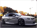 Installed View - Holden Commodore VY: Super V8 Race Front Bumper